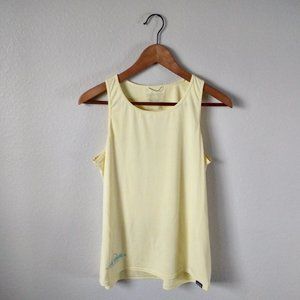 Patagonia Women's Capilene Stretch Performance "Austin Dirt Runners" Tank | L